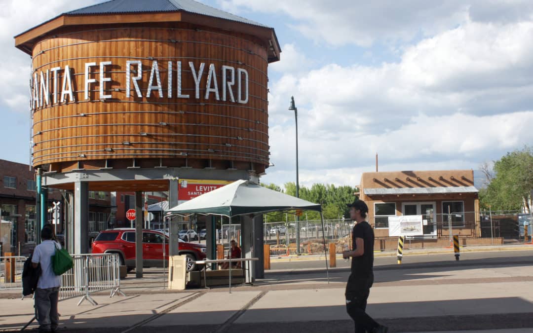 Santa Fe Railyard Park and Plaza