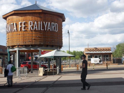 Santa Fe Railyard Park and Plaza